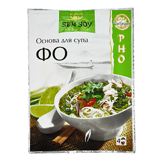 Основа для куриного супа с лапшой Фо Сэн Сой Премиум Основа для куриного супа с лапшой Фо Сэн Сой Премиум