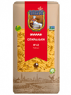 Макароны Америя спираль №42