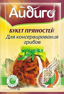 Букет пряностей Для консервирования грибов