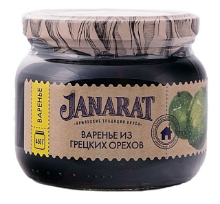 Варенье из грецких орехов JANARAT