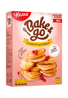 Оладьи по-домашнему Bake Увелка 2х250 г