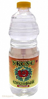 Уксус столовый 500 мл