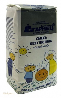Смесь "Серый хлеб" без глютена Смесь "Серый хлеб" без глютена