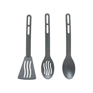 Набор кухонных принадлежностей Гранит, 3 предмета, серый, Полимербыт