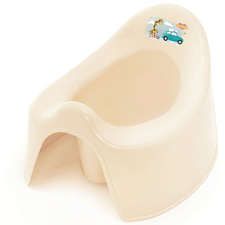 Горшок детский Жирафик