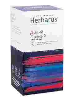 Чай с травами Herbarus Дикий пряный, 24 пакетика