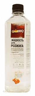Жидкость для розжига Great BBQ 0,25 л