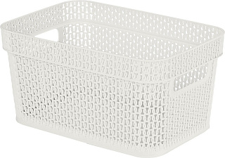 Корзинка Ажур прямоугольная 5 л в ассортименте