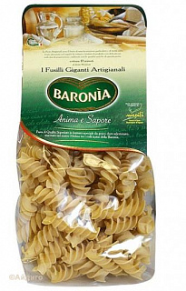 Макароны Baronia Fusilli Giganti/Фузили Гиганти