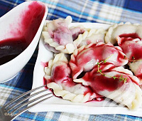 Вареники с вишней