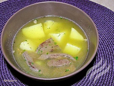 Суп из сердца