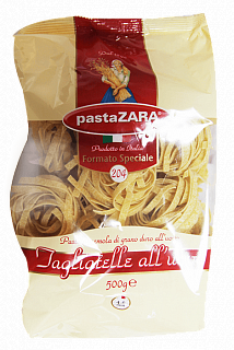Макароны Pasta Zara Клубки яичные средние тальятелле