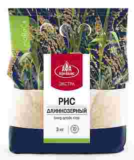 Рис белый длиннозерный Агро-Альянс