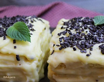 Пирожные бисквитные