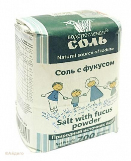 Соль с фукусом Гарнец