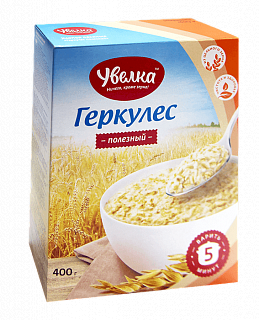 Хлопья овсяные Геркулес Увелка