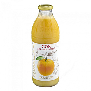 Сок апельсиновый VKUSSO