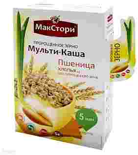 Хлопья МакСтори 100% пророщенные зерна пшеница