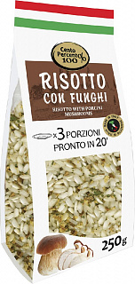 Ризотто с белыми грибами Cento Percento