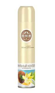 Освежитель воздуъа ДоРеМи Премиум Ванильный коктейль