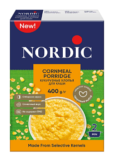 Хлопья кукурузные, Nordic