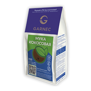 Мука Кокосовая без глютена Гарнец