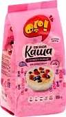 Каша овсяная с черникой и малиной "ОГО!", без варки
