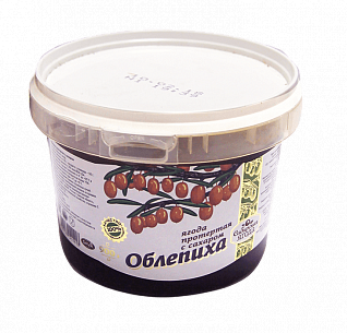 Облепиха, протертая с сахаром "Сава"