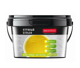 Бульон куриный, сухая смесь Bravolli Professional