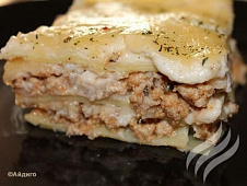 Лазанья мясная