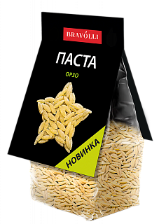 Паста Орзо PASTA ORZO Bravolli