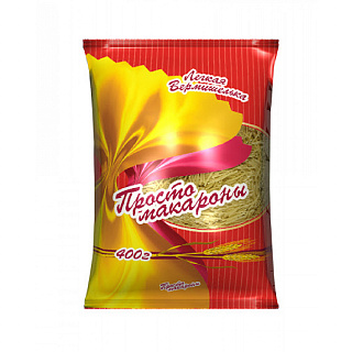 Макароны "Просто макароны" №111 вермишель