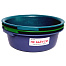 Таз хозяйственный мягкий, 6л, D350мм, ХанПласт