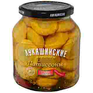 Патиссоны "Лукашинские" Пикантные маринованные сладко-пряные