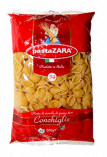 Макароны Pasta Zara № 054 Ракушка