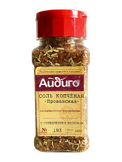 Соль копченая Прованская в банке Соль копченая Прованская в банке