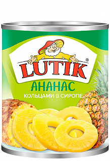 Ананасы шайба Lutik