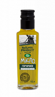 Масло горчичное нерафинированное Бизнес Оил