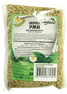 Зерна для проращивания Рожь