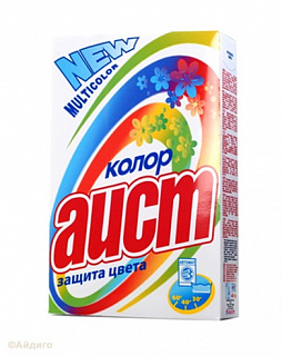 Стиральный порошок Аист колор 400 г