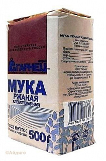 Мука ржаная Гарнец Мука ржаная Гарнец