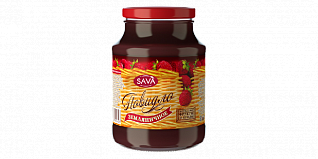 Повидло земляничное "САВА"