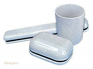 Дорожный набор пластиковый Дорожный набор пластиковый