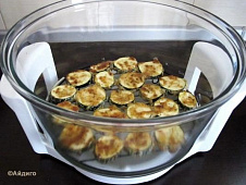 Кабачки гриль