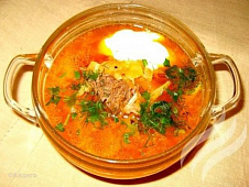 Щи простые из свежей капусты