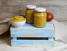 Икра кабачковая с яблоками