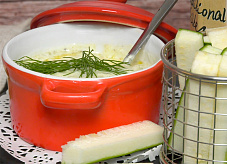 Греческий соус «Дзадзики»