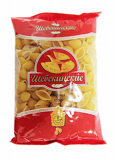 Макароны Шебекинские №393 ракушка