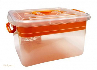 Контейнер для аптечки Домашний доктор Контейнер для аптечки Домашний доктор