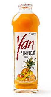 Сок тропический YAN